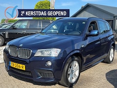 BMW X3 - 2.0I X-Drive Benzine 2013 M-Pakket Blauw