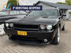 Dodge Challenger - 6.1 SRT8 2010 Zwart Schuifdak Youngtimer 59.000KM
