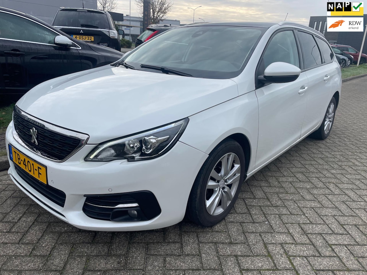 Peugeot 308 SW - 1.6 BlueHDI Blue Lease Executive 1.6 BlueHDI Blue Lease Executive - AutoWereld.nl