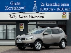 Nissan Qashqai+2 - 2.0 Tekna 7p 141 pk panoramadak navi rondomzicht-camera lmv 16 inch 1e eigenaar dealer ond