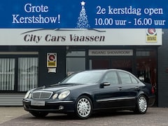 Mercedes-Benz E-klasse - 500 Elegance automaat 306 pk youngtimer navigatie climate ctr cruise ctr leder lmv 17 inch