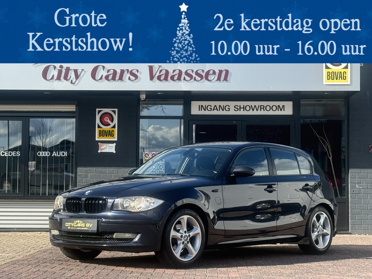 BMW 1-serie - 116i Business Line 122 pk org nl auto nap logisch climate ctr cruise ctr 5 deurs  start/st - AutoWereld.nl