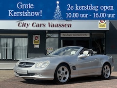 Mercedes-Benz SL-klasse Cabrio - 350 Edition 50 automaat youngtimer 245 pk bi-xenon climate ctr cruise ctr leder lmv 18 inc