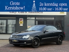 Mercedes-Benz CLK-klasse Cabrio - 240 Elegance automaat youngtimer 170 pk climate ctr cruise ctr leder pdc v/a lmv 18 inch