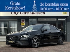 Mercedes-Benz CLA-Klasse - 200 AMG-LINE automaat panodak navi camera climate ctr cruise ctr keyless matrix lmv 18 inc