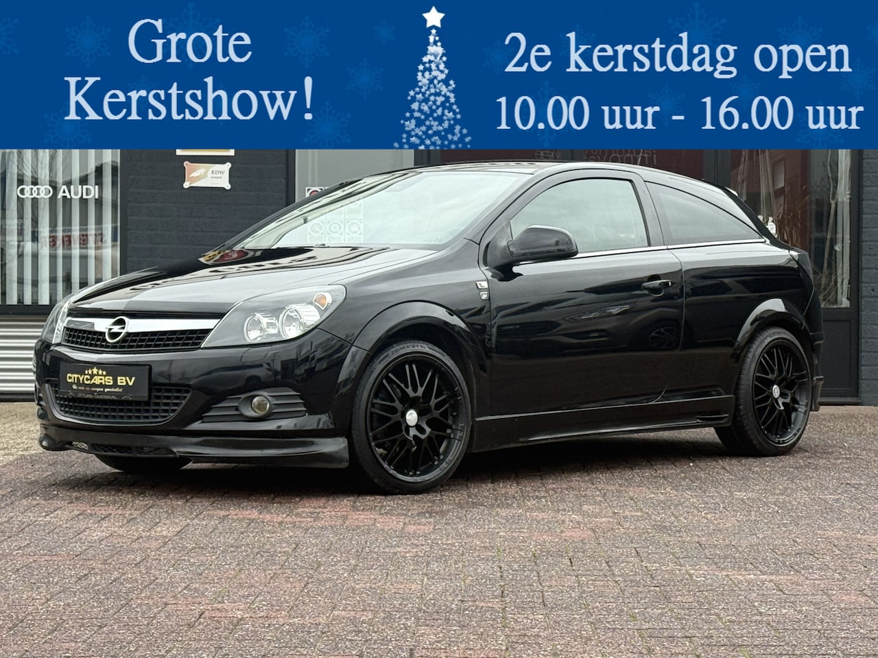 Opel Astra GTC - 1.8 Cosmo 141 pk apple carplay airco cruise ctr spoiler pakket ABC uitlaat systeem lmv 18 - AutoWereld.nl