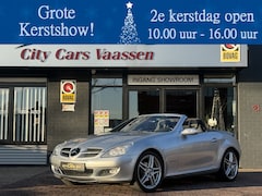Mercedes-Benz SLK-klasse - 200 K. AMG automaat navigatie climate ctr cruise ctr leder lmv amg 18 inch pdc v/a