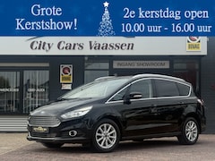 Ford S-Max - 1.5 Titanium 7p. 161 pk navigatie climate ctr cruise ctr keyless entry lmv 17 inch trekhaa