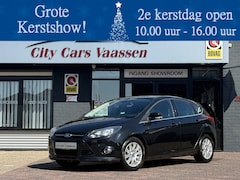 Ford Focus - 1.6 EcoBoost Titanium 150 pk nieuwe apk climate ctr cruise ctr pdc v/a lmv 16 inch start/s