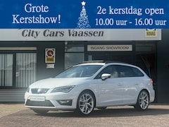SEAT Leon ST - 1.8 TSI FR 180 pk panoramadak navi climate ctr cruise ctr lmv 18 inch half leder/alcantara