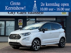 Ford EcoSport - 1.0 EcoBoost ST-Line Black automaat 125 pk navigatie camera climate ctr half leder/alcanta