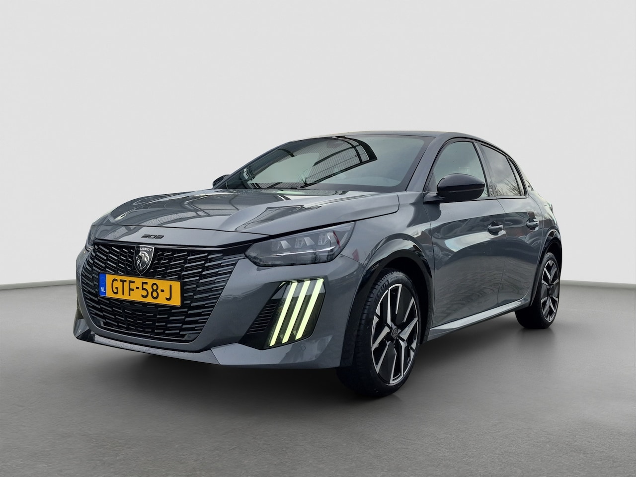 Peugeot 208 - Hybrid 100 e-DCS6 GT Camera | Keyless | Full LED | Parkeersensoren | Half leder | - AutoWereld.nl