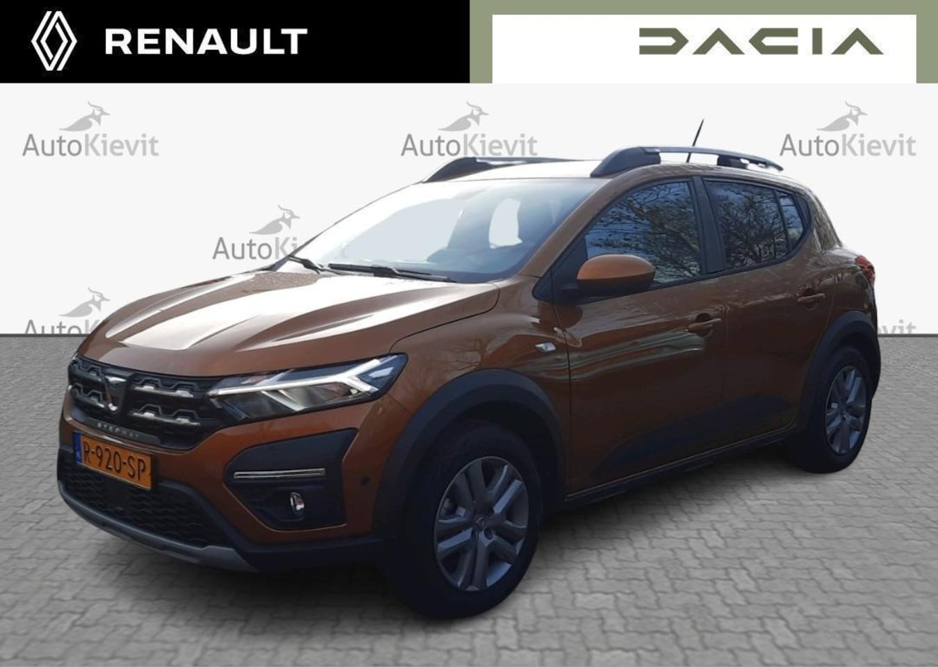 Dacia Sandero Stepway - 1.0 TCe 100 Bi-Fuel Comfort - Navi/ Pack Assist / Pack Easy - AutoWereld.nl