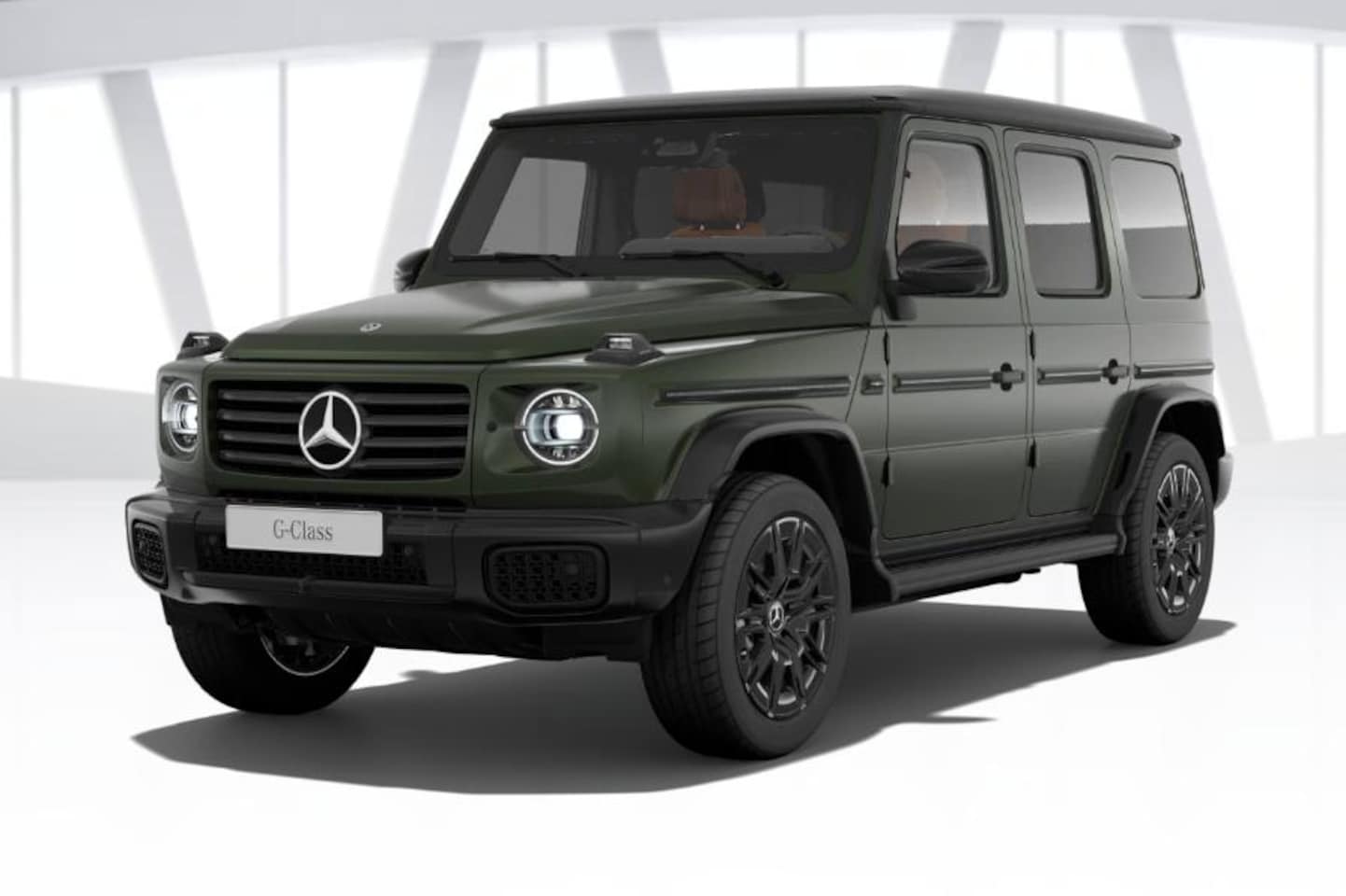 Mercedes-Benz G-klasse - G 580 met EQ-Technologie AMG Line | MANUFAKTUR | SUPERIOR Line Interieur | Nightpakket II - AutoWereld.nl