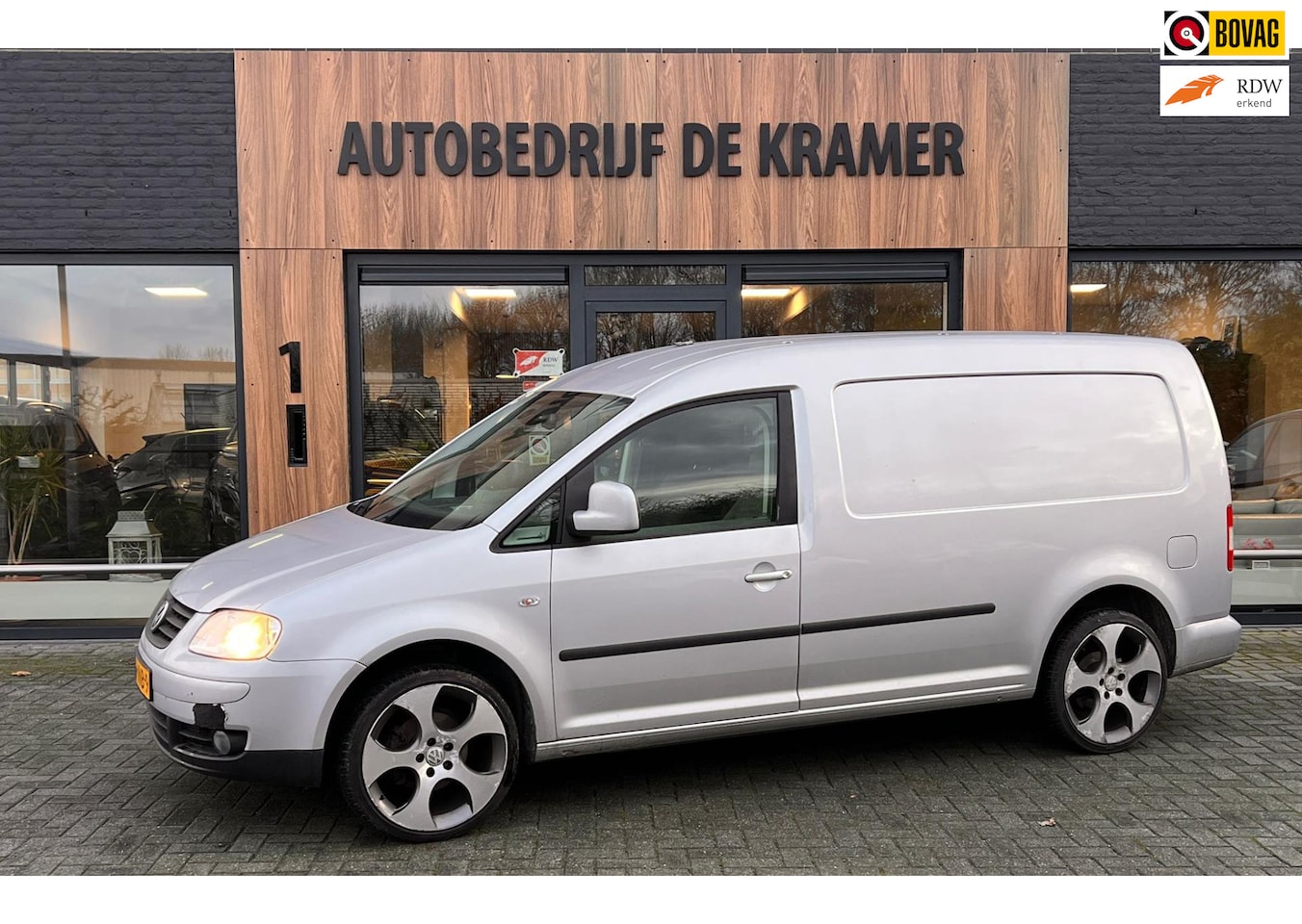 Volkswagen Caddy Maxi - 1.9 TDI - AutoWereld.nl