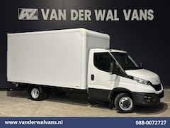Iveco Daily - 35C16H 157pk Bakwagen Dubbel Lucht Laadklep Euro6 Airco | 910kg laadvermogen Bijrijdersban