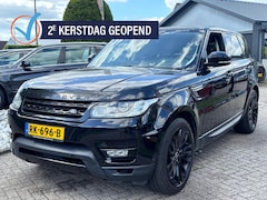 Land Rover Range Rover Sport - 3.0 SDV6 HSE Zwart 293PK 2014