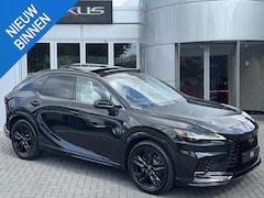 Lexus RX - 500h F Sport Line NIEUW DIRECT LEVERBAAR OBSIDIAN PACK PANODAK MARK LEVINSON STOELVENT