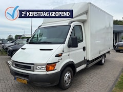Iveco Daily - 40C11 Bakwagen Meubelbak 2001 Dubbel Lucht