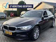 BMW 5-serie - 530D Sedan 2017 Executive Sportline Zwart