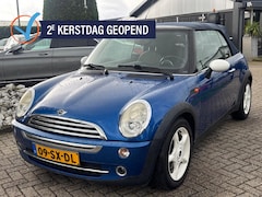 MINI Cabrio - 1.6 Cooper Chili 2006 Blauw Historie