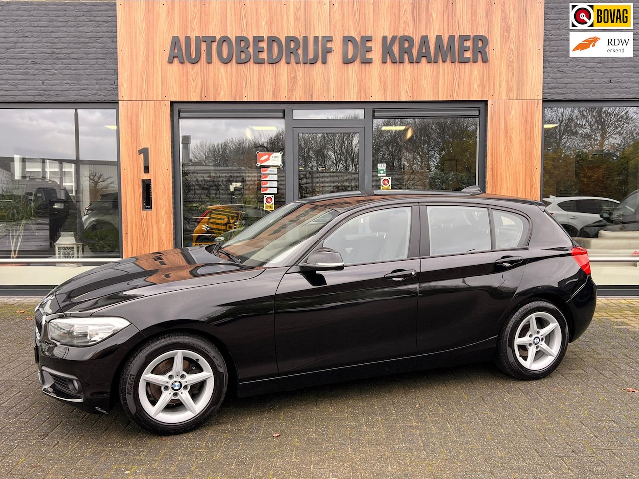 BMW 1-serie - 118i Corporate Lease M Sport 118i Corporate Lease M Sport - AutoWereld.nl