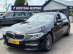 BMW 5-serie - 520D Aut Sedan High Exe 2018 Zwart Dealer Auto