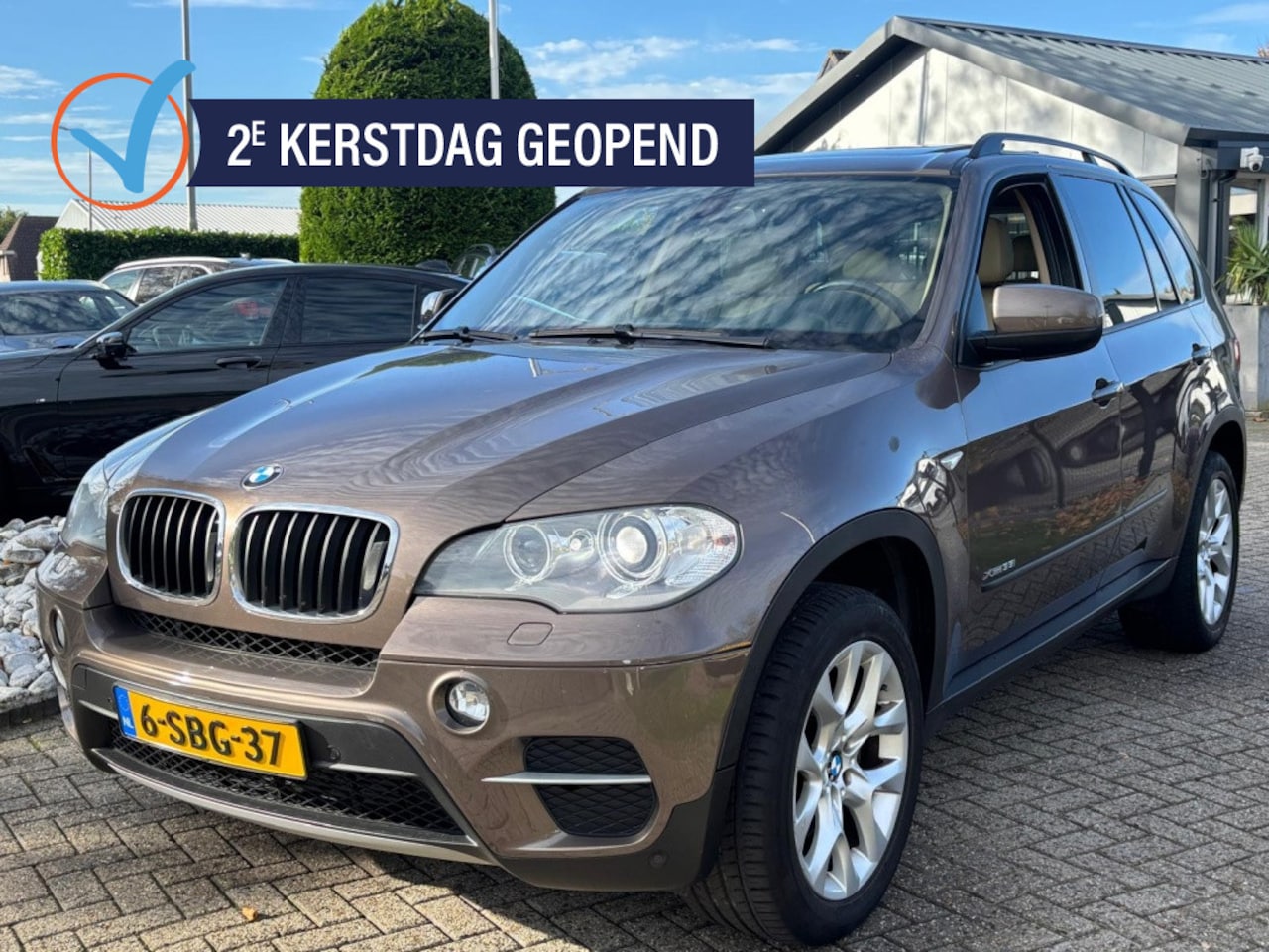 BMW X5 - XDrive 3.5I Benzine 2012 7-Persoons Panoramadak BTW - AutoWereld.nl