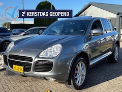 Porsche Cayenne - 4.5 TURBO 2004 Grijs Schuifdak Youngtimer