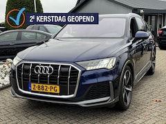 Audi Q7 - 50 TDI V6 S-Line 2020 Facelift 7-Persoons Luchtvering