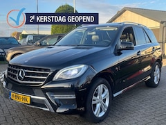 Mercedes-Benz ML-klasse - ML350 Bluetec Grijs Kenteken Bedrijfsauto AMG Zwart M-Klasse