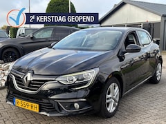 Renault Mégane - 1.2 Benzine 5-Deurs Zwart 2016 Nieuw Model