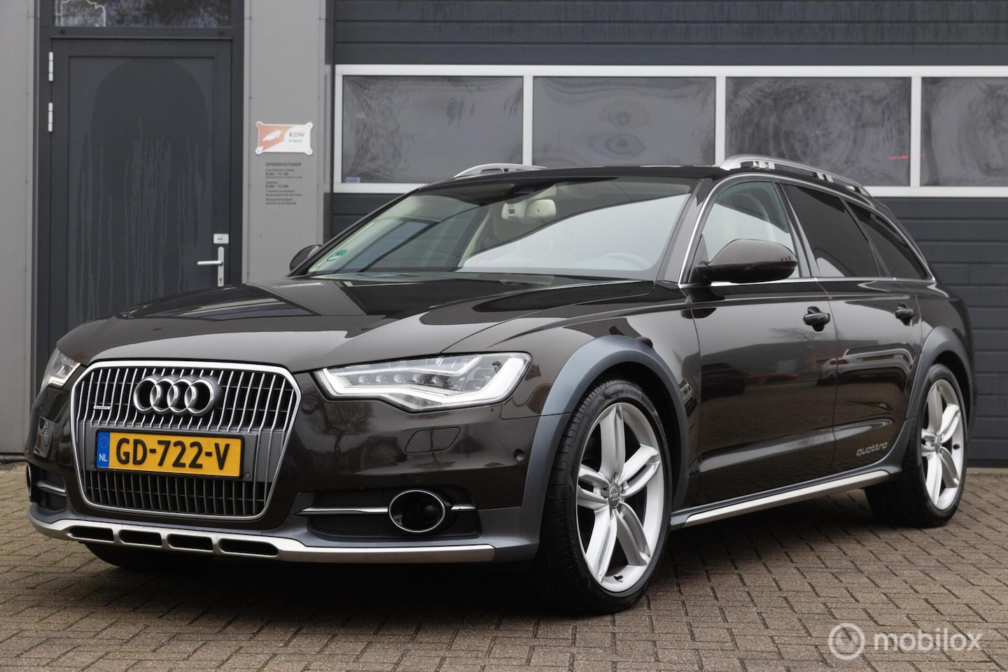 Audi A6 allroad quattro - 3.0 TDI Pro Line Plus BOM VOL, pano, camera - AutoWereld.nl