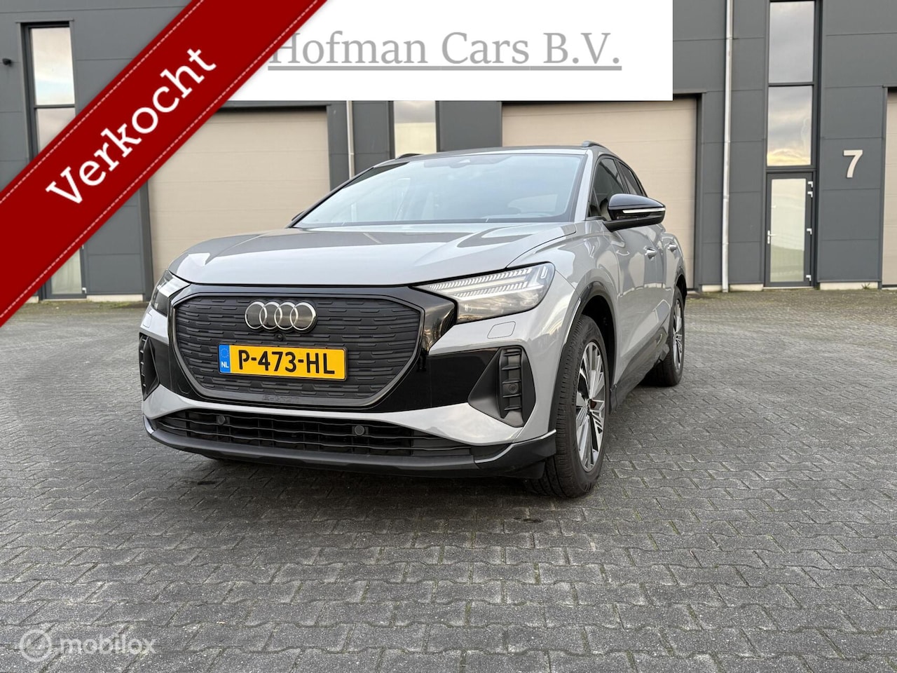Audi Q4 e-tron - 40 Edition | 77 kWh | Trekhaak | SoH 94% Incl. BTW - AutoWereld.nl
