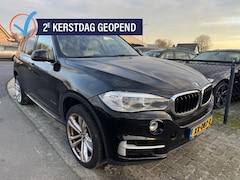 BMW X5 - 3.0D 258PK Diesel 2014 MOTORSCHADE Zwart Ex BPM