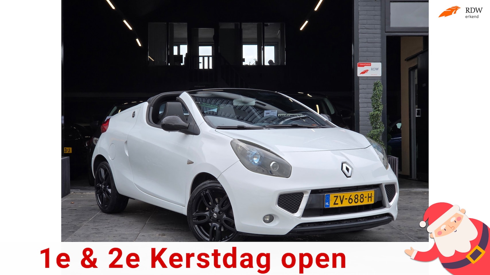 Renault Wind - 1.2 TCE Dynamique|Airco|Cruise Control|APK - AutoWereld.nl