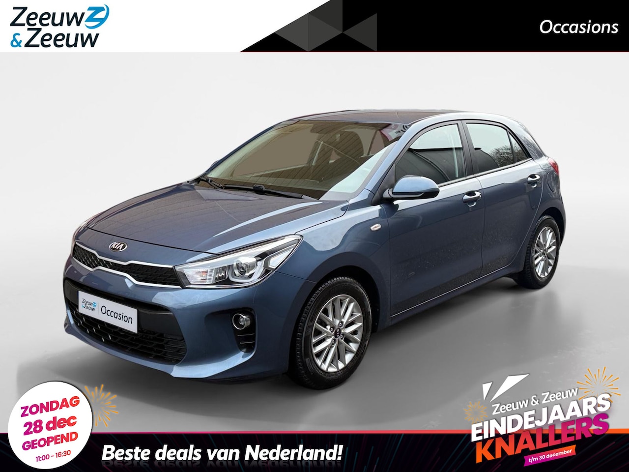 Kia Rio - 1.0 TGDI DynamicLine Fabrieksgarantie t/m 13-11-2026 + 3x 1 jaar* | NAP - AutoWereld.nl