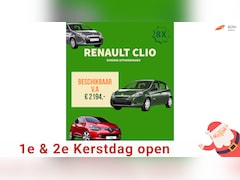 Renault Clio - 1.4-16V 8X Clio op voorraad veel opties