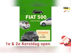 Fiat 500 - 0.9 TwinAir 7X 500 op voorraad zie advertentie