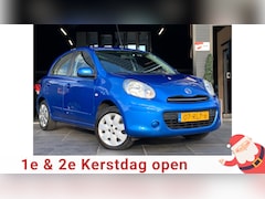 Nissan Micra - 1.2 Acenta|Cruise|Climate|2e Eig|NAP|El.Ramen