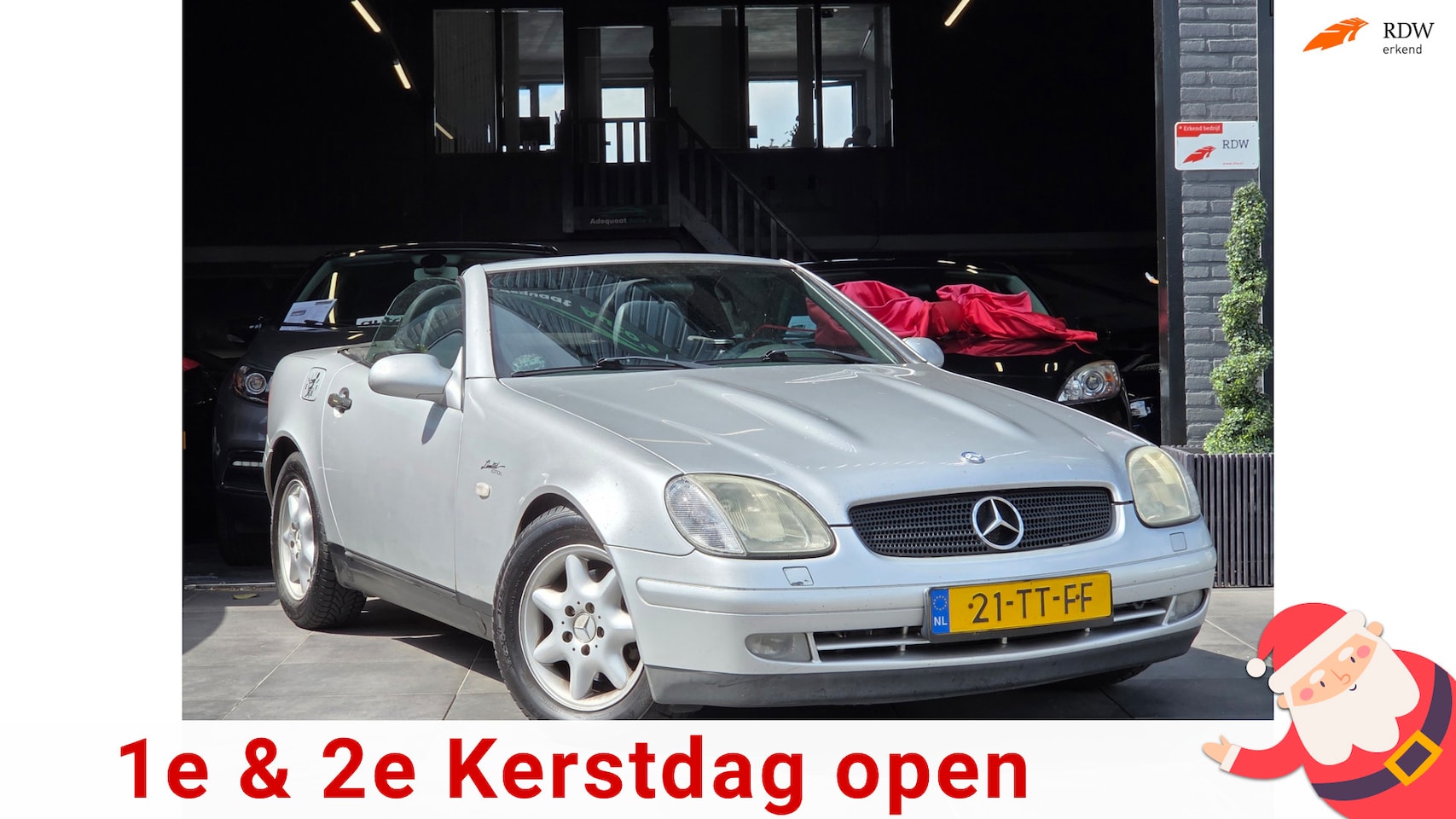 Mercedes-Benz SLK-klasse - 230 K.|APK|Stoelverwarming|Airco - AutoWereld.nl
