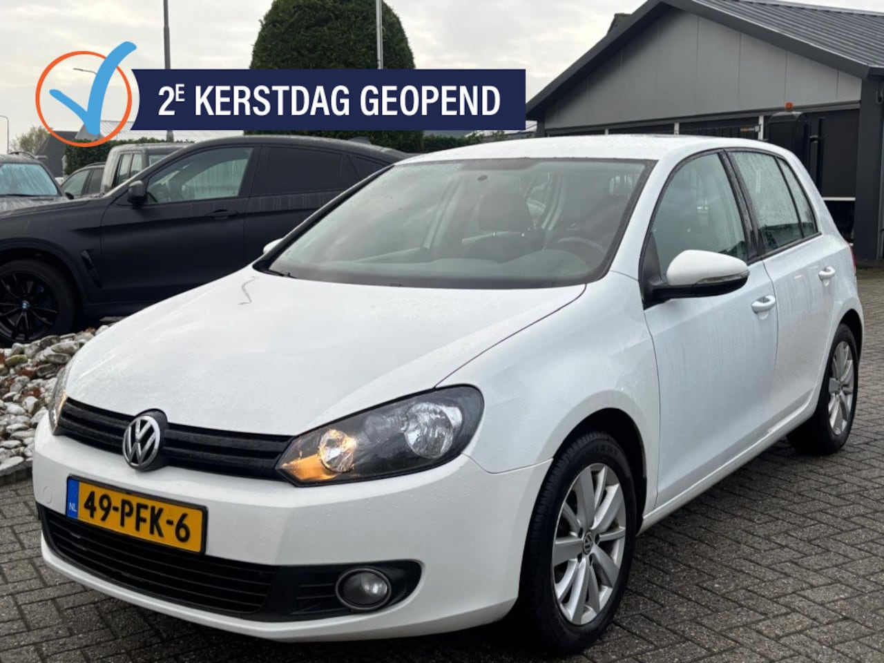 Volkswagen Golf - 1.2 TSI Tour Hatchback 2011 Wit 5-Deurs - AutoWereld.nl
