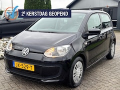 Volkswagen Up! - 1.0 Move UP 2016 5-Deurs Airco Navi Zwart