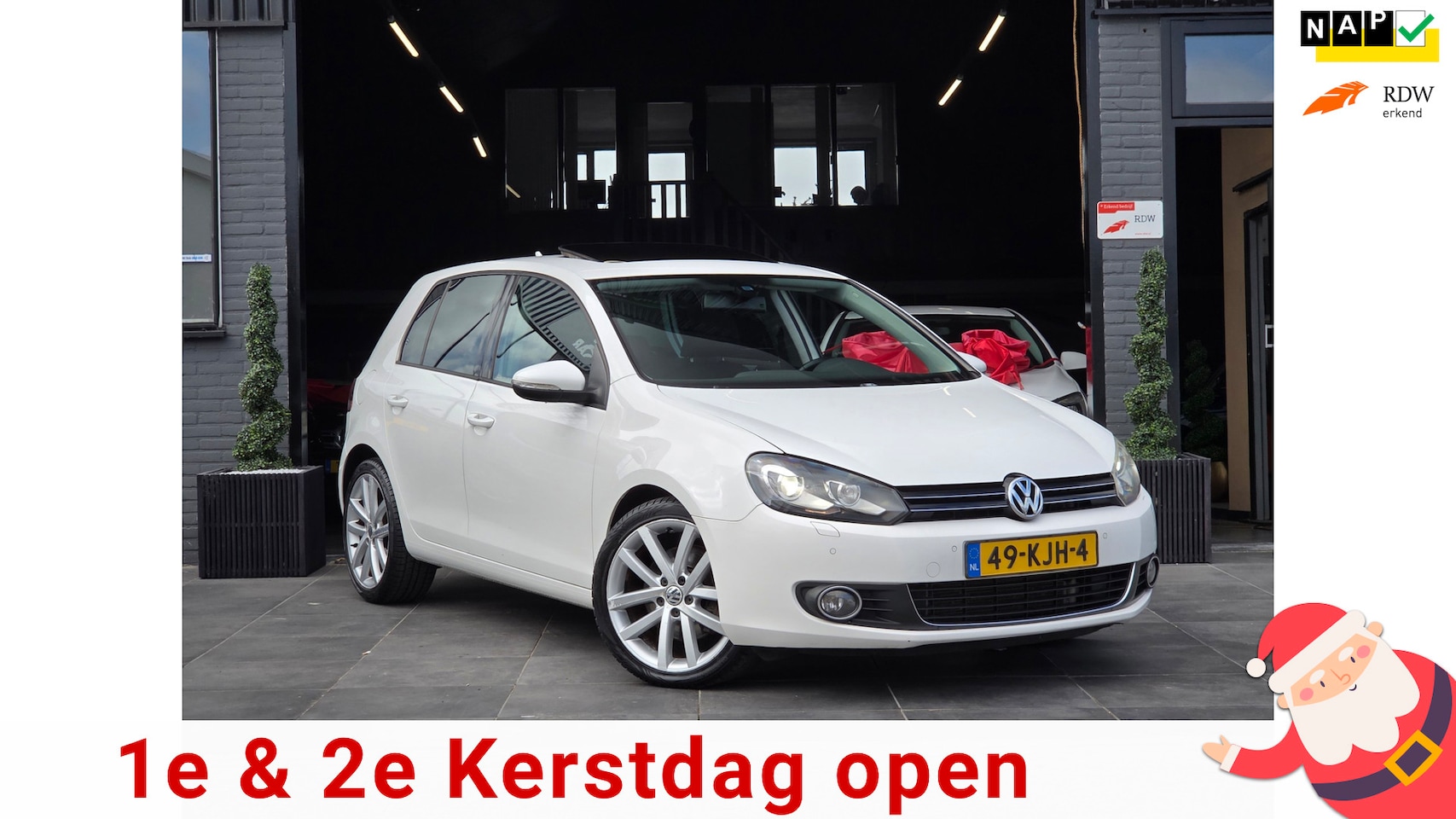 Volkswagen Golf - 1.4 TSI Highline|DSG|SCHUIFDAK|PDC|AIRCO|NAV - AutoWereld.nl