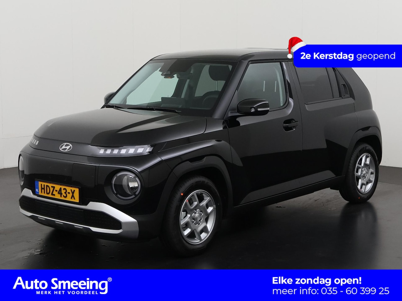 Hyundai Inster - Evolve 49kWh | Stuur/Stoel Verwarming | Camera | Digital Cockpit | Navigatie | Zondag Open - AutoWereld.nl