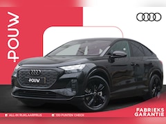 Audi Q4 Sportback e-tron - 45 286pk Quattro Advanced Edition 82 kWh | Camera | Stuurverwarming | Adaptive CC | Head-U