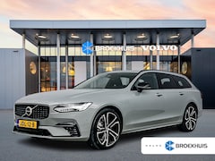 Volvo V90 - T8 Recharge Ultra Dark | 20" | Luchtvering | Geventileerd Nappa | Massagestoelen | Trekhaa