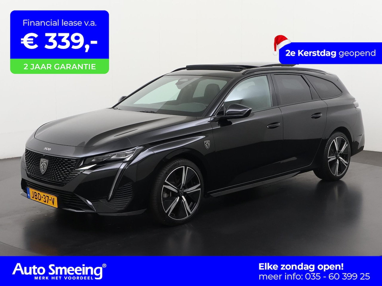 Peugeot 308 SW - 1.2 PureTech Allure Pack Business Automaat | Panoramadak | 360 Camera | Blind Spot | Zonda - AutoWereld.nl