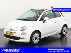 Fiat 500 C - 0.9 TwinAir Turbo Lounge | Navigatie | Leder | Lichtmetalen Velgen | Zondag Open