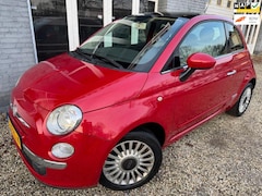 Fiat 500 - 1.2 Lounge, ORIGINELE KM, AUTOMAAT, AIRCO, PANORAMADAK, AUDIO ETC